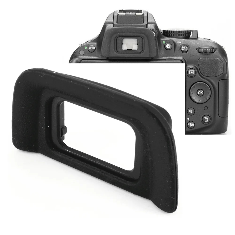 Rubber Viewfinder Eyepiece DK20 Eyecup Eye Cup as DK-20 for Nikon DK 20 D5200 D5100 D3100 D3000 D60 D50 PB423