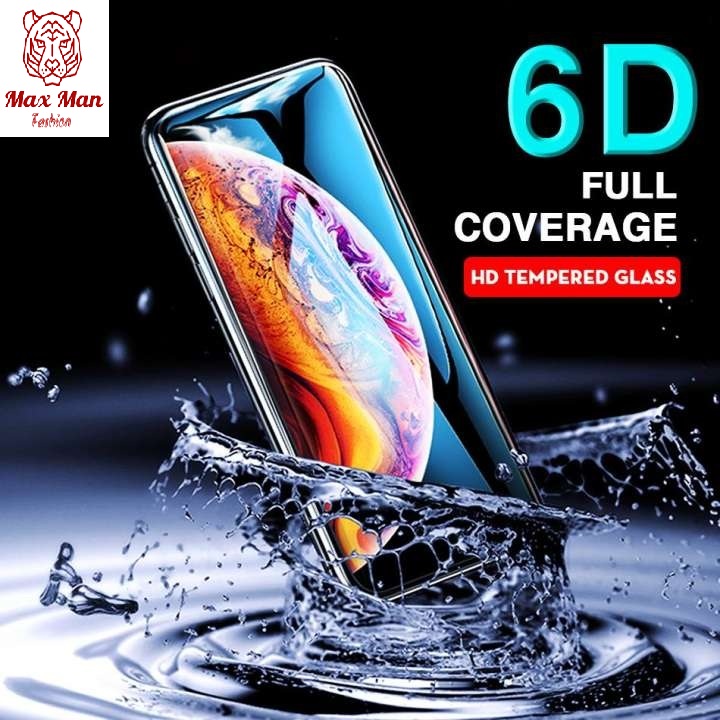 Samsung Galaxy A42 5G -【100% Premium Quality】6.6'' inches Full Cover 6D Glass HD Clear Scratchproof Tempered Glass Screen Protectors ..