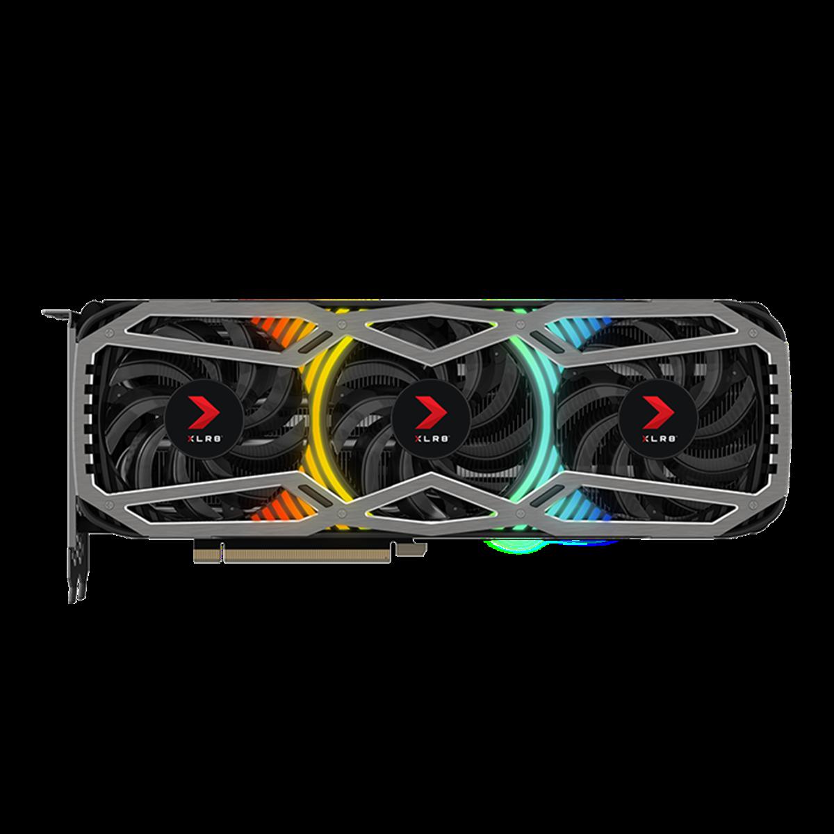 PNY GeForce RTX 3070 Ti 8GB XLR8 Gaming RGB Triple Fan Graphics