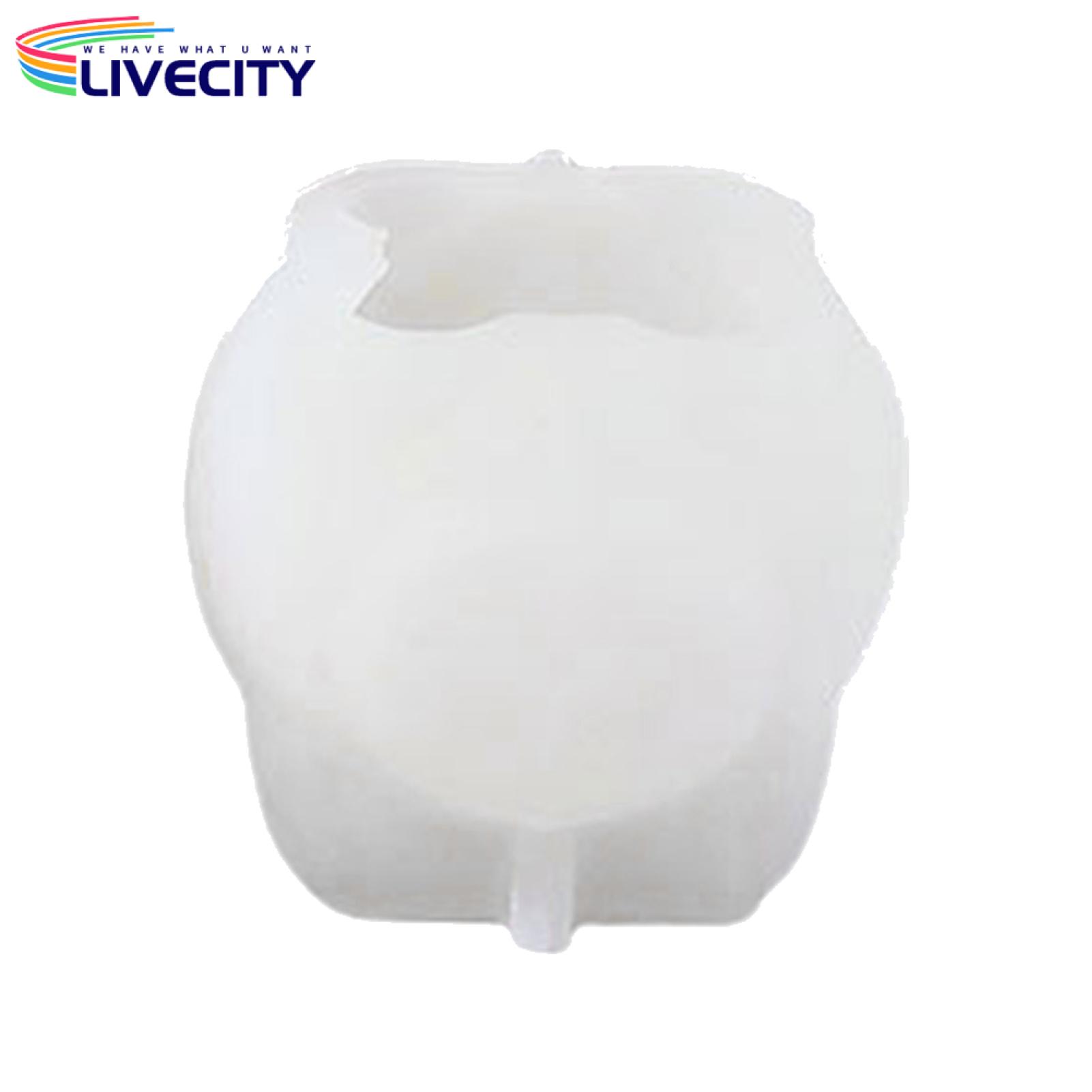 Candlestick Mold Adorable Pig Shaped Silicone Candle Holder Mold Easy Demoulding for Diy Crafts Flexible Non-stick Perfect for Southeast Asian Buyers Resin Candlestick Mold
