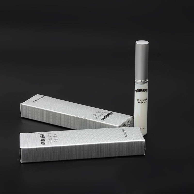 Darkness Eyelashes Glue 5ml Strong Hold False Eyelashes White Glue. 