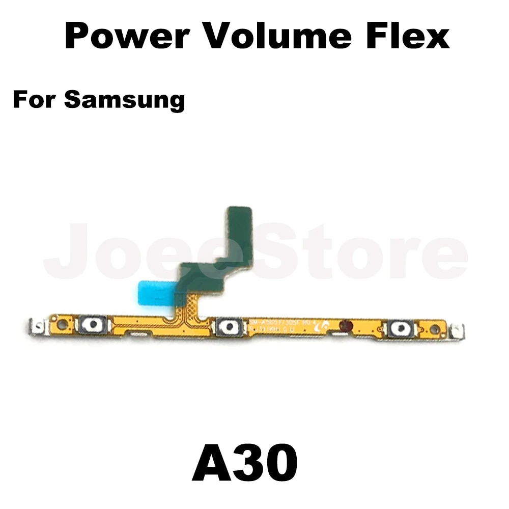 Power Volume Key Button Flex Cable For Samsung A01 A11 A10S A30S A51 A10 A20 A30 A40 A50 A60 A70 Power On/Off Switch Button Flex. 