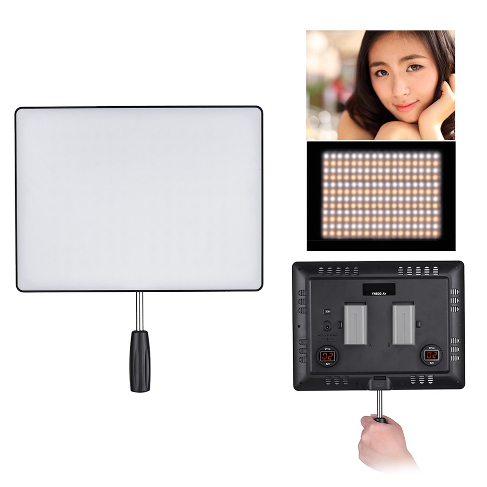 Yongnuo YN600 Dual Color Temperature LED Photography Lamp CRI95