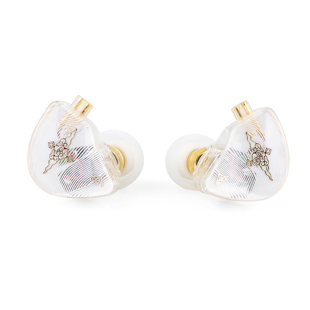 TANGZU Waner S.G HiFi 10mm Dynamic Driver PET Diaphragm in Ear Earphone Dual Cavity Chamber Metal Nozzle. 