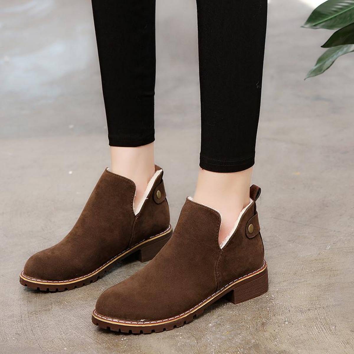 cut out booties flat