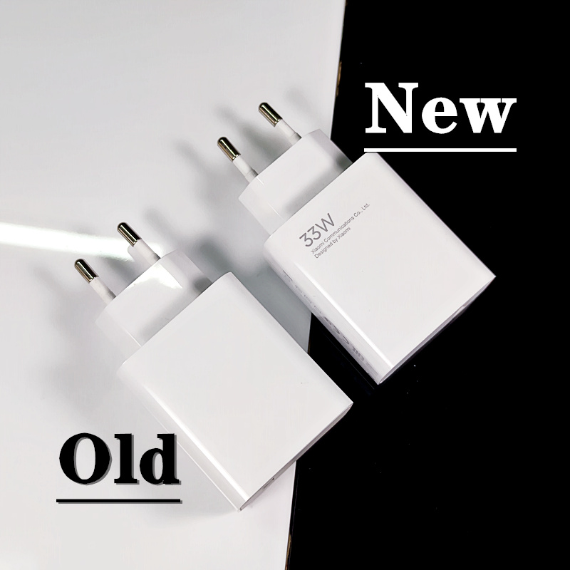 33w Charger Xiaomi eu Turbo Charge Original type C cable For Xiaomi redmi note 9 pro POCO X3 nfc Mi 10 9 note 10 10X LITE. 