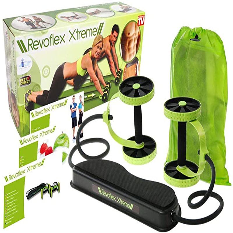 Revoflex Xtreme Workout Gym Fitness Exercise Body Building Training. 