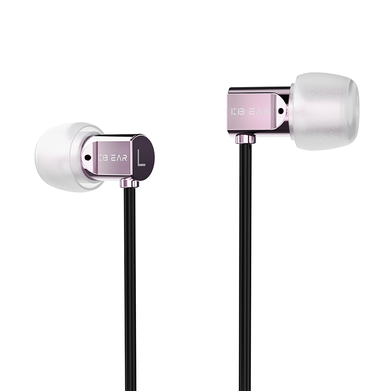 KBEAR Dumpling IEMS 6mm Composite Diaphragm Earphone Noise Cancellation 3.5mm Jack Wired Inear Earbud Music HD Headset Little Q. 