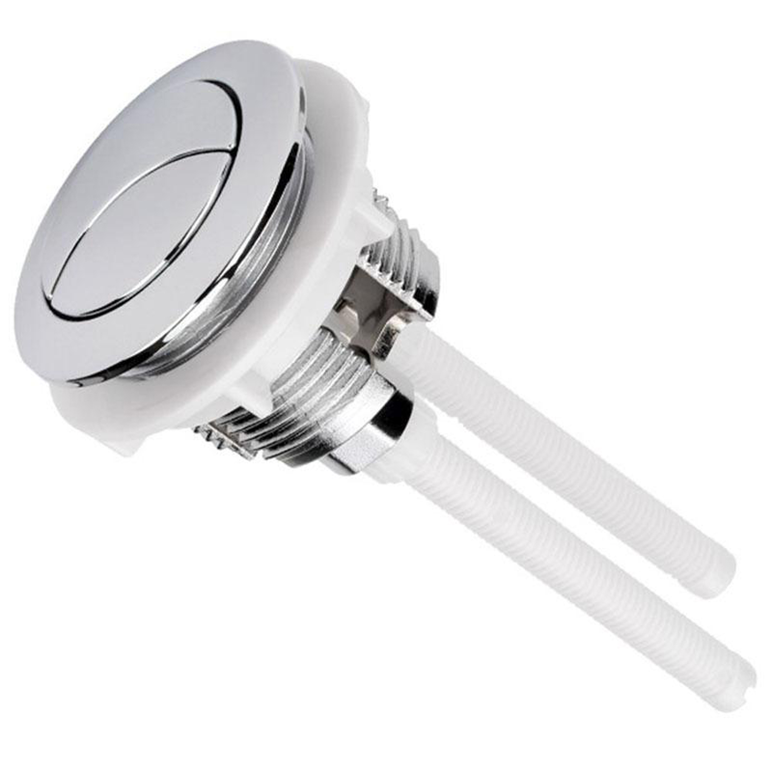 38mm Dual Flush Toilet Tank Round Valve Push Button. 