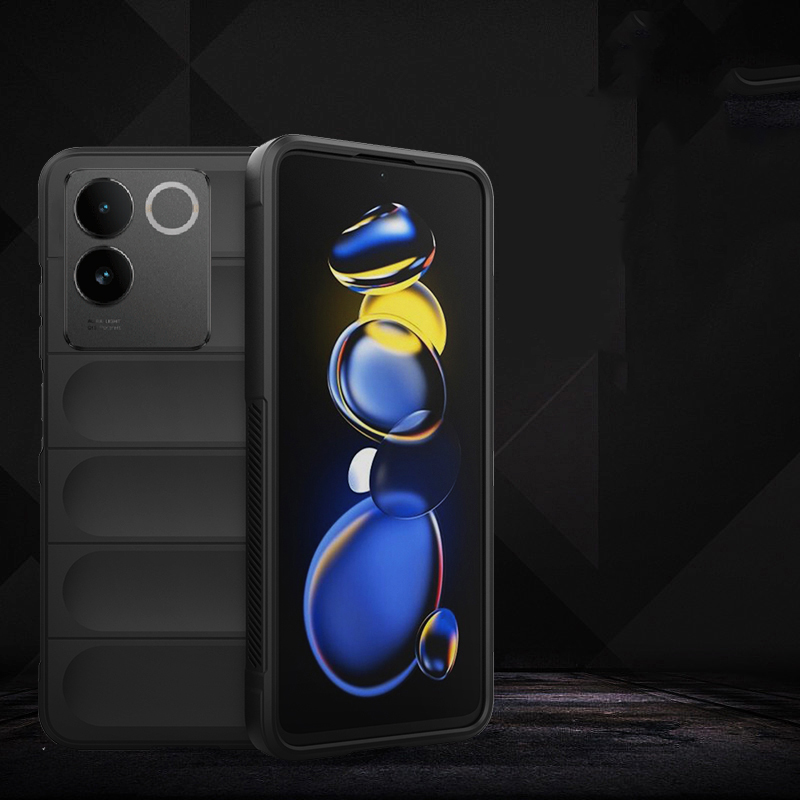 For VIVO Iqoo Z7 Pro Case Fashion Curved Shell Anti Drop Lens Protection with Soft Silicone for VIVO Iqoo Z7 Pro Back Cover