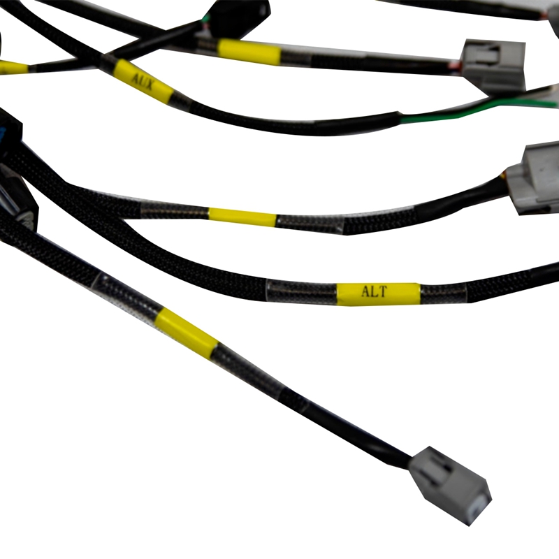 K20 K24 K-Series Tucked Engine Harness for Honda Acura K-Swap Integra CRX EK EG Civic EP3 01-05 RSX 02-04. 