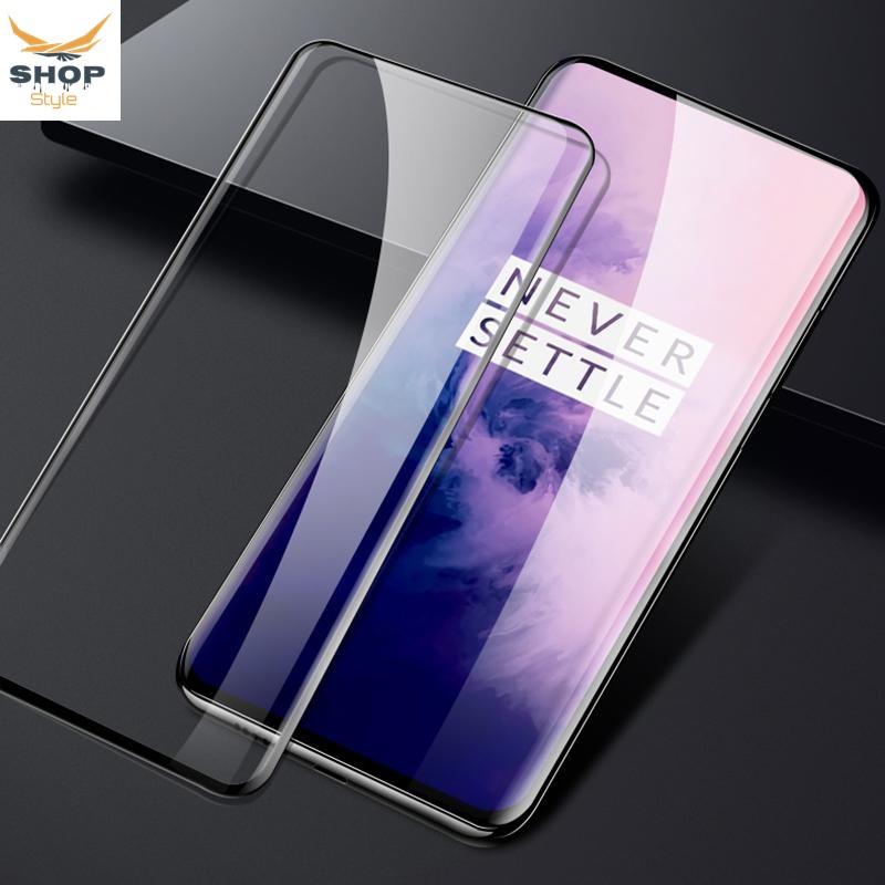 OnePlus 8 / OnePlus 8 5G UW (Verizon) / OnePlus 8 5G (T-Mobile)  - ( UV Glass 6.55 inches ) 6D Tempered Glass Full HD Scratchproof  Screen Protector. 