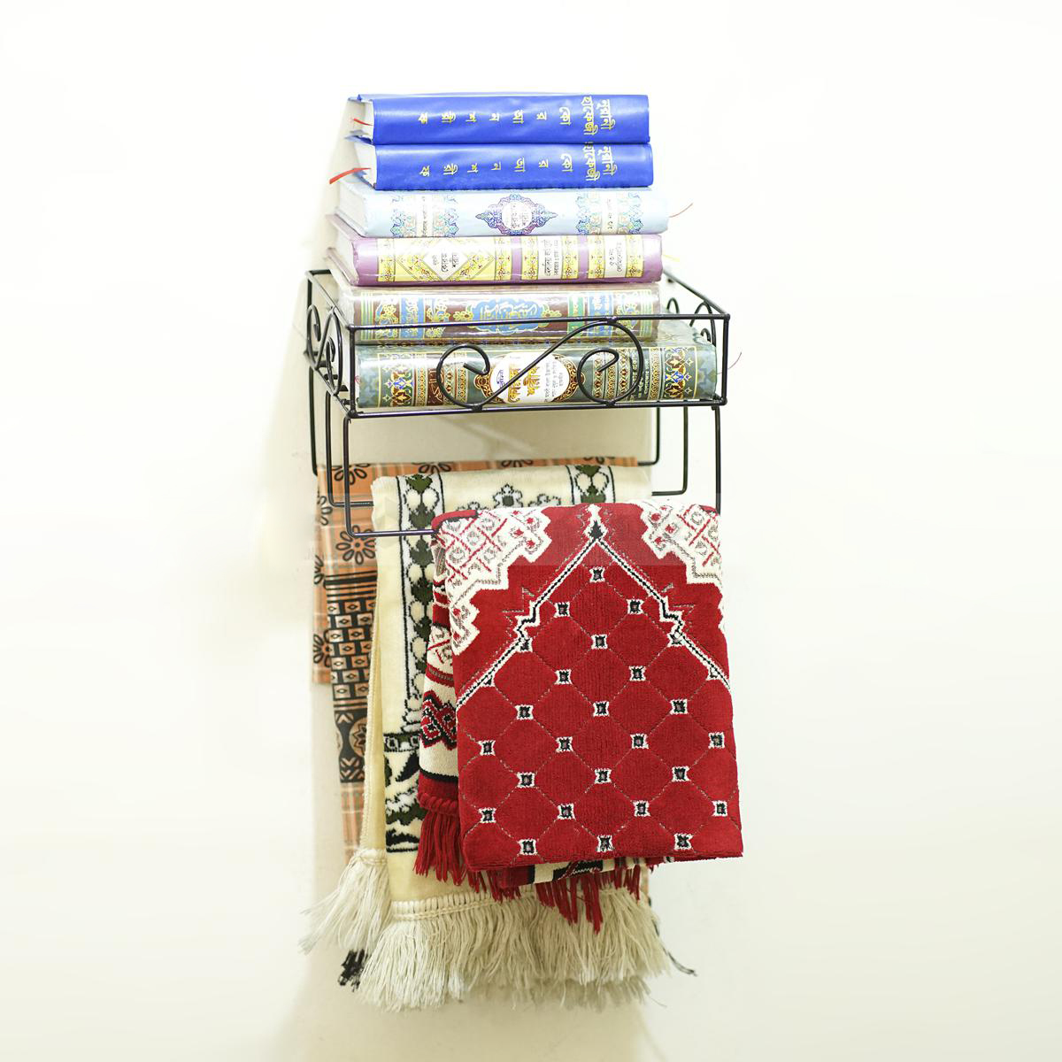Quran Stand and Prayer Stand 12'' Inch / Quran Sharif Wall Stand & 3 ...