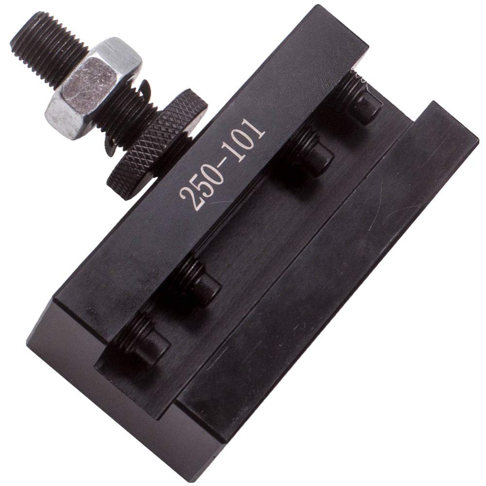 4PCS Lathe Facing Holder for AXA Quick Change CNC Turning Tool 250-101 - black. 