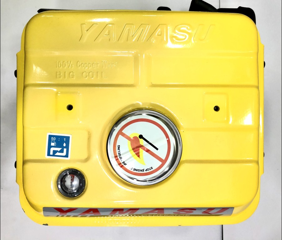 Mini Generator (Petrol/Octane) - 750W - YMS1250DC - (Portable) - Yamasu. 