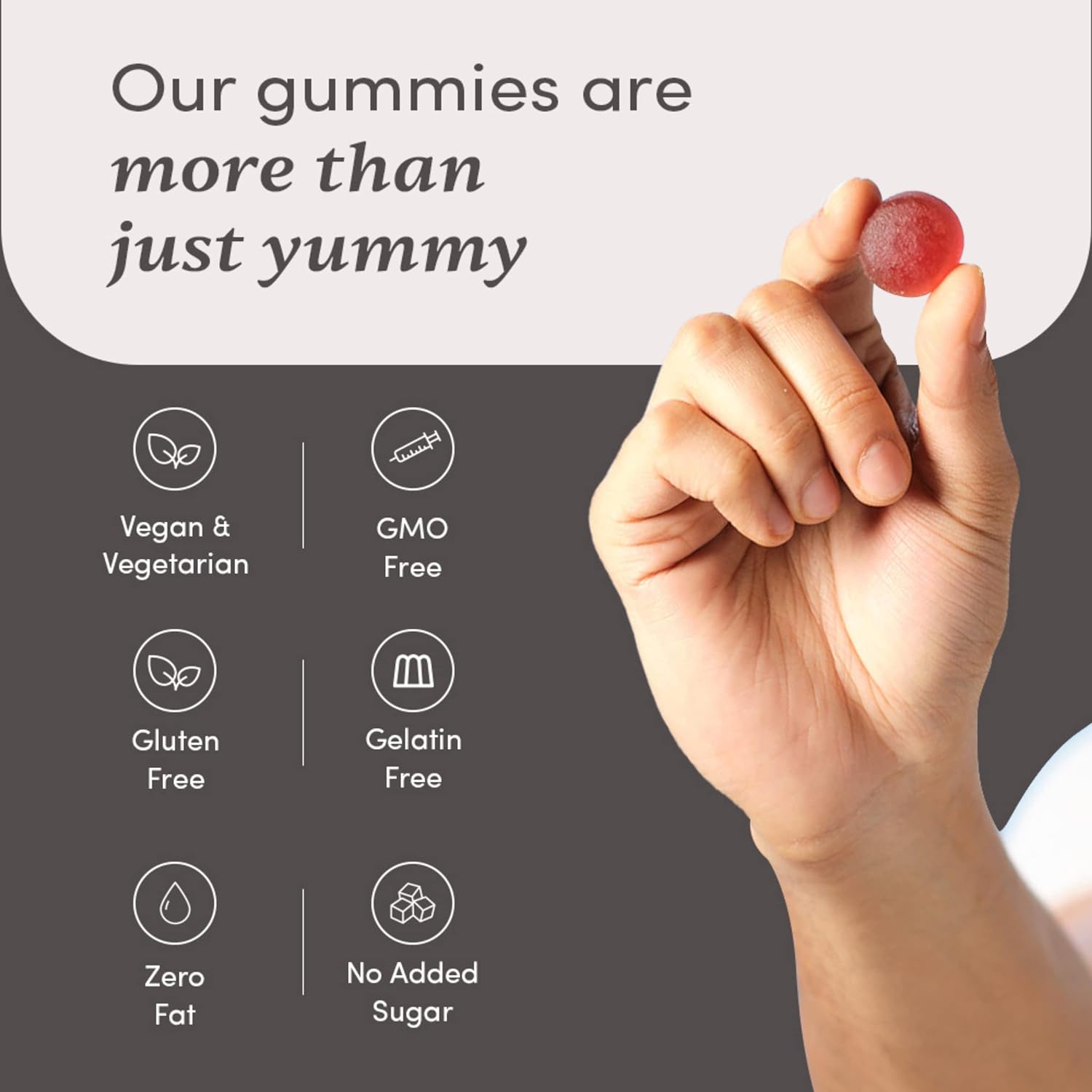Man Matters Beard Gummies for Men-30 Gummies. 