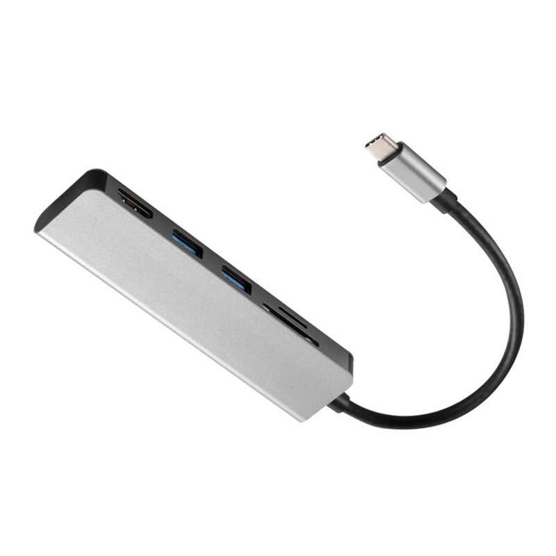 【VisioN Shop】Type-C USB Hub Expander Adapter USB3.0 Dockin. 