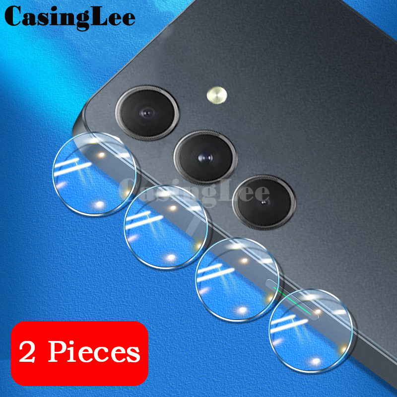 (2 PCS) Camera Lens Protective Glass for Samsung S23 FE Tempered Glass Protector Lens Screen Film Case Cover For Samsung Galaxy S23 FE