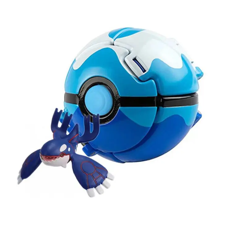 Genuine Pokemon Figures Pocket Monster Pet Elf Ball Box