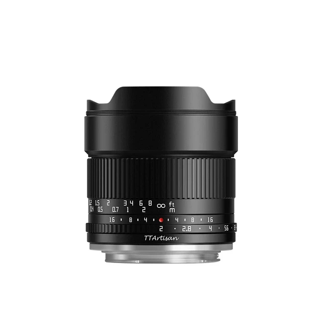 TTArtisan 10mm F2 Large Aperture Ultra-wide APS-C Frame Camera Lens for Sony E Fuji XF Nikon Z Canon RF M4/3 Mount. 