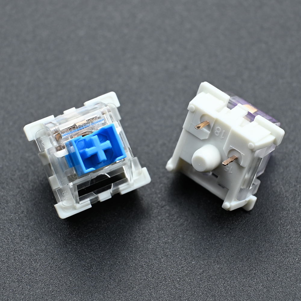 Outemu Switch Mechanical Keyboard Switch 3Pin Clicky Linear Tactile Silent Switches RGB LED SMD Gaming Compatible With MX Switch. 