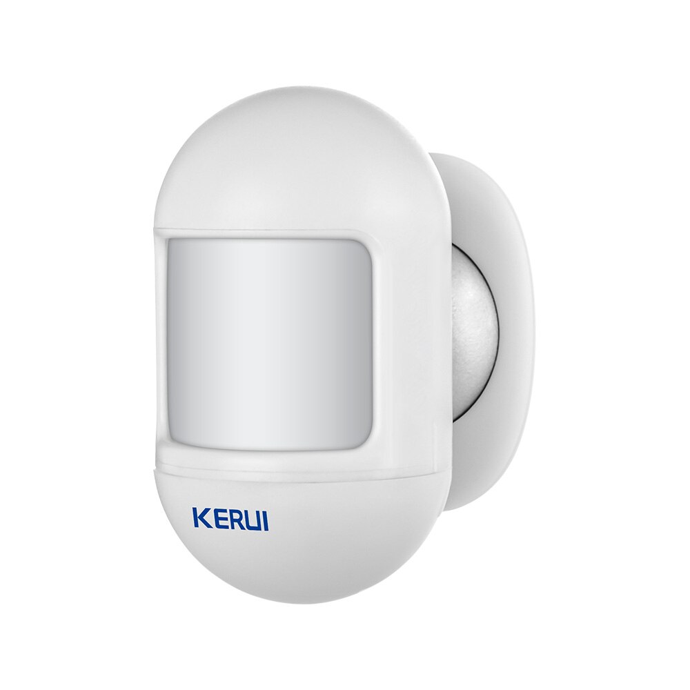 KERUI Wireless Mini PIR Motion Sensor Alarm Detector With magnetic swivel base For G18 W18 Home Security Alarm System. 