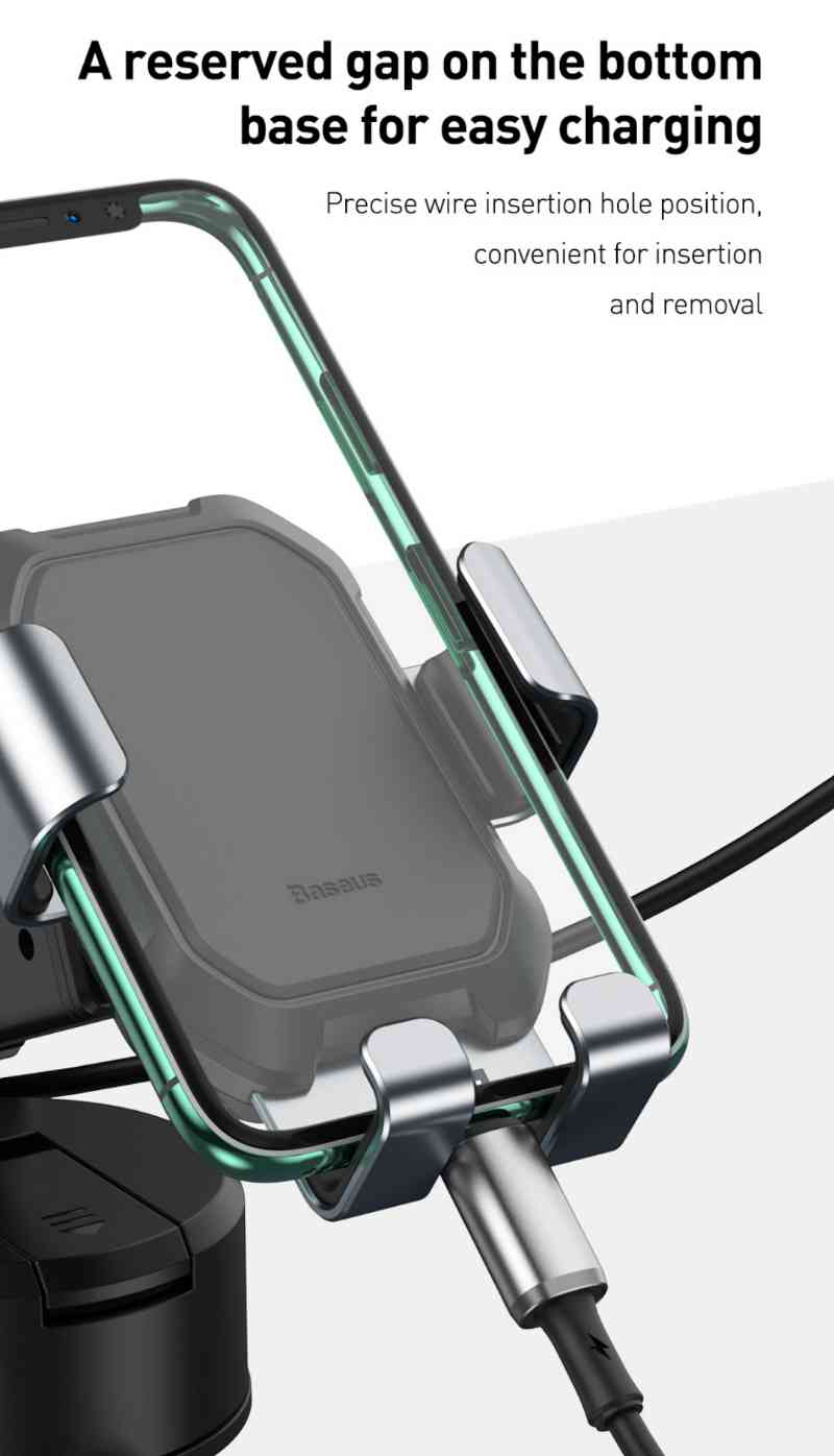 Baseus SUYL-TK01 Tank Gravity Car Mount Holder. 