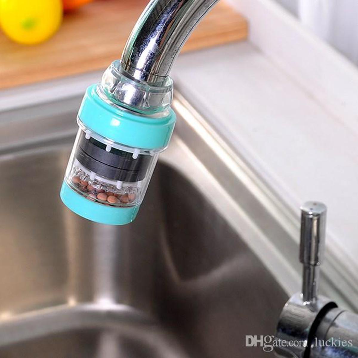 Mini Water Filter For Tap ,Mini Magnetization Water Purifier For Bathroom & Kitchen. 