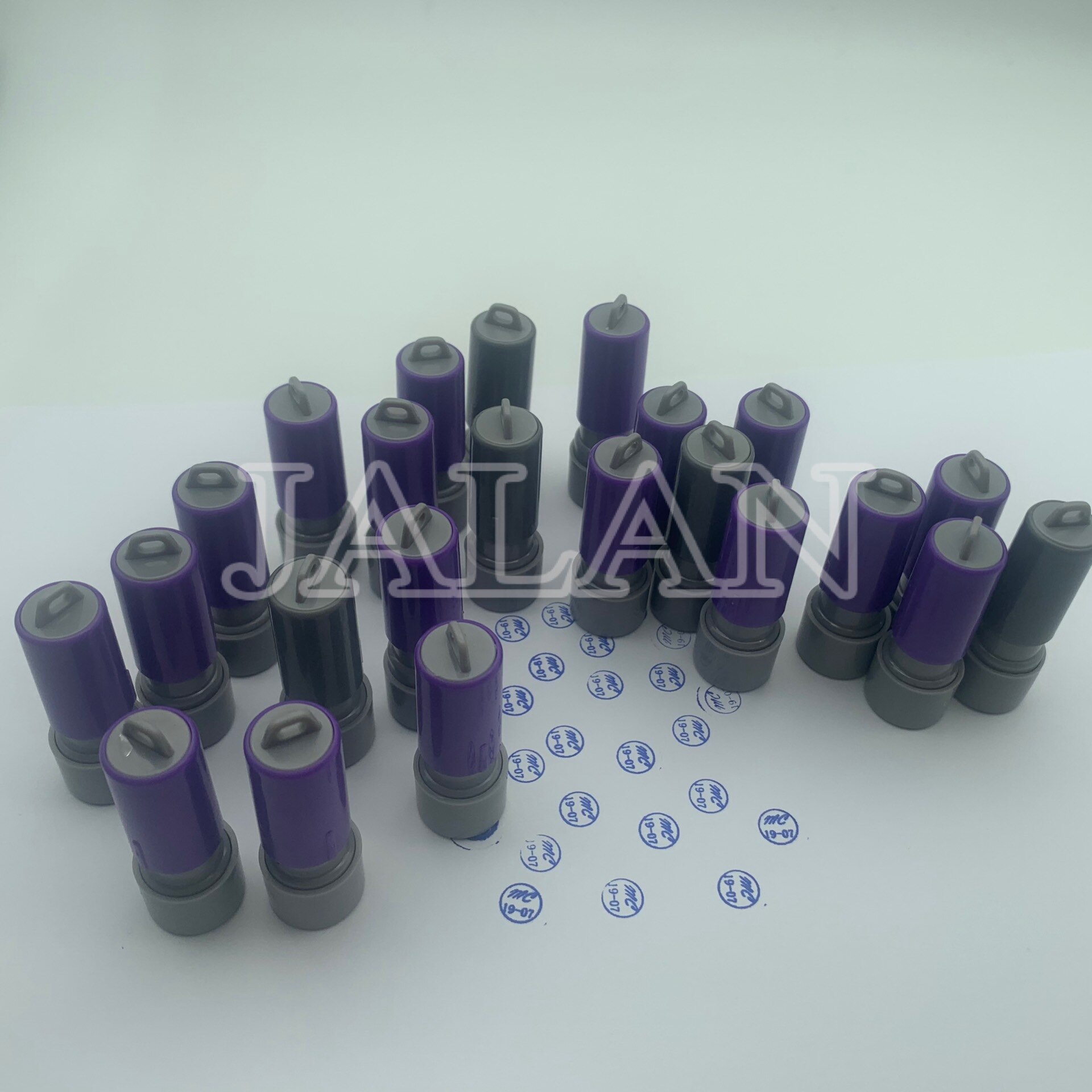 【VisioN Shop】Customized stamp private seal for phone repair workshop tool self inking custom image logo. 