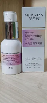 mengxilan water brightening cream