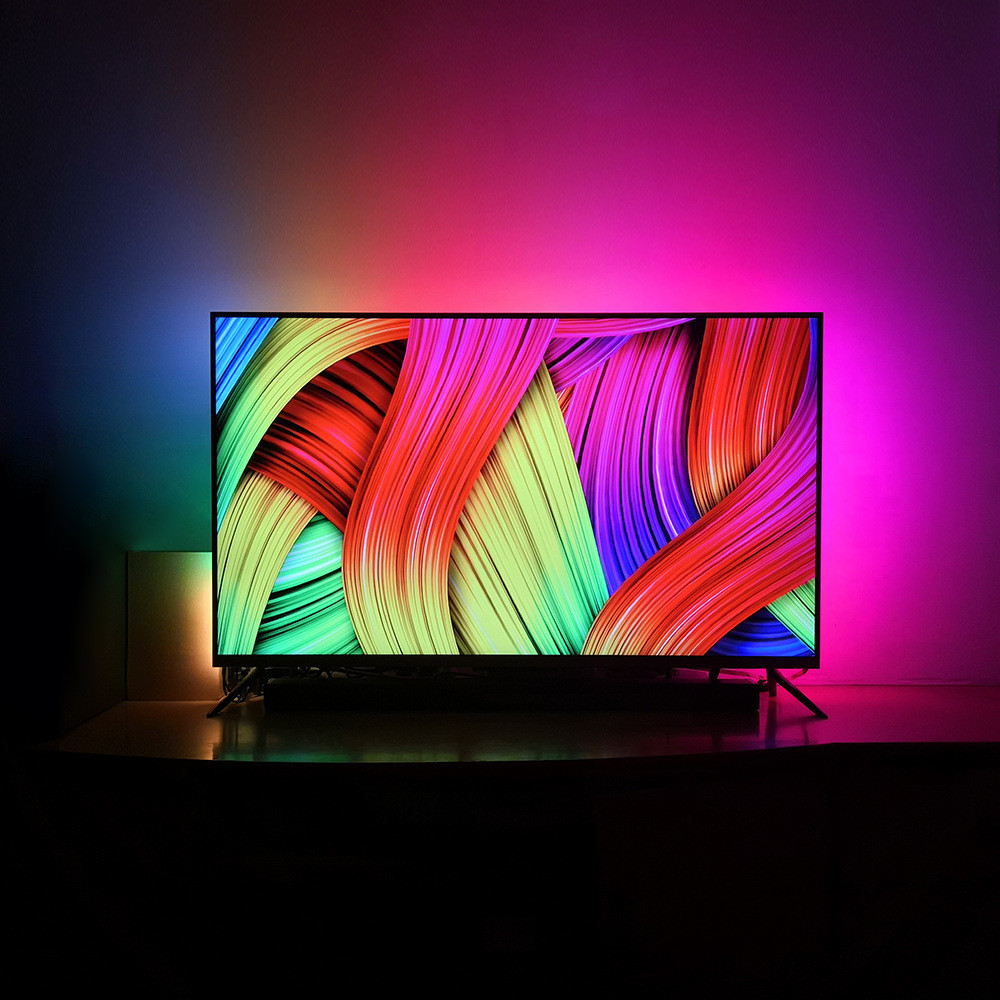 60 lights/meter TV USB TV background light with computer display decorative light LED Backlight Belt Computer Display Fantasy Decorative Light Simple Fidelity design. 