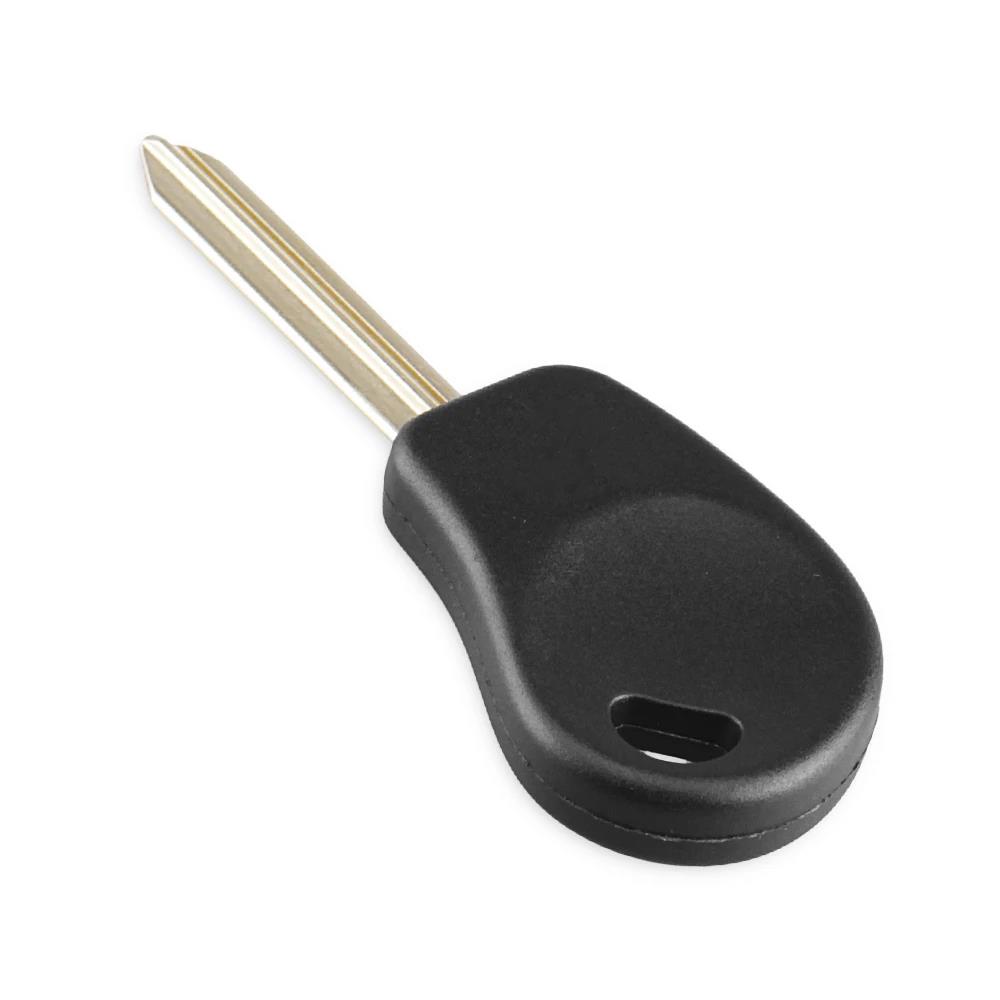 KEYYOU Transponder Car Key With Blank SX9 Blade Fit for Citroen Saxo Jumpy Despatch Picasso C5 C6 Berlingo Replacement. 