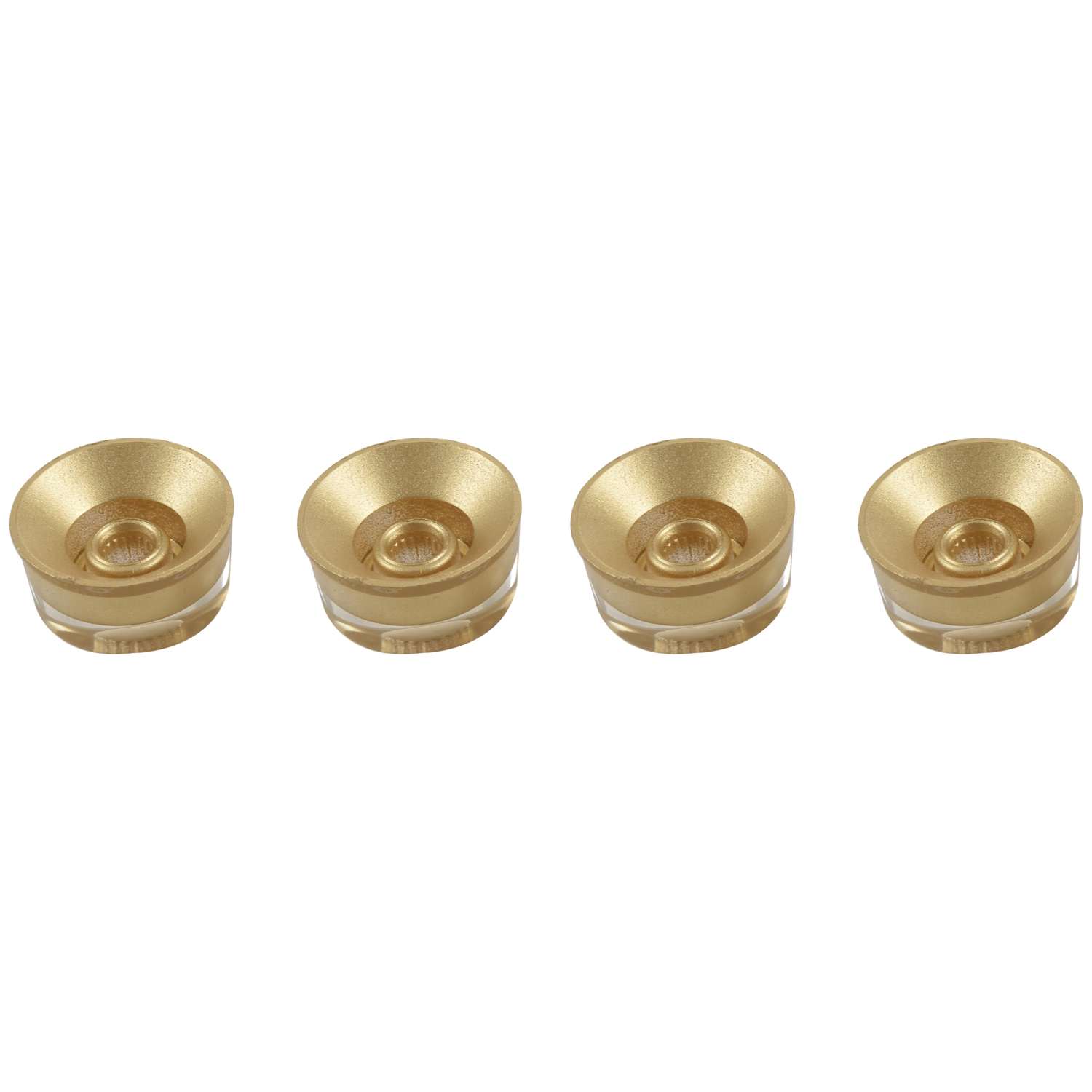 Harmony Electric Guitar Control Speed Knobs for Gibson Les Paul LP Knob Parts Replacement Gold 4 Pcs. 