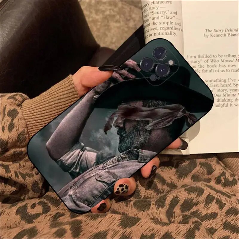 The walking dead Phone Case For iPhone 8 7 6 6S Plus X SE 2020 XR XS 14 11 12 13 Mini Pro Max Mobile Case. 