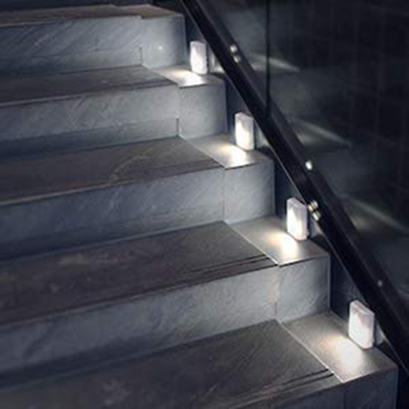 Outdoor Led Stair Lights Motion Sensor Outdoor Lighting Ideas