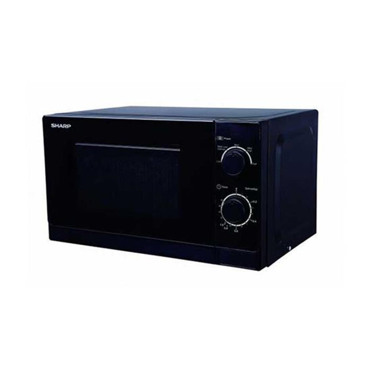 Sharp Microwave Oven R20A 20 Liters Black