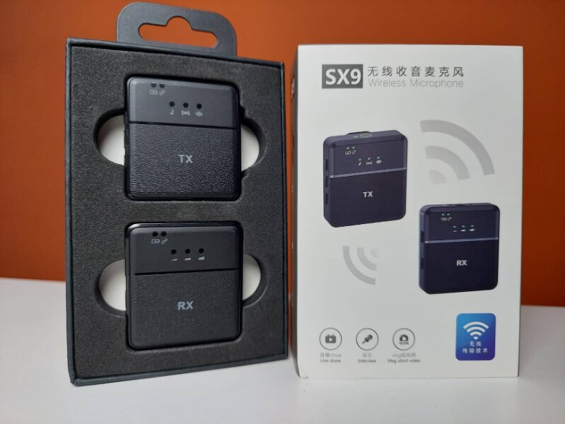 SX9 Wireless Single Microphone Apple. 