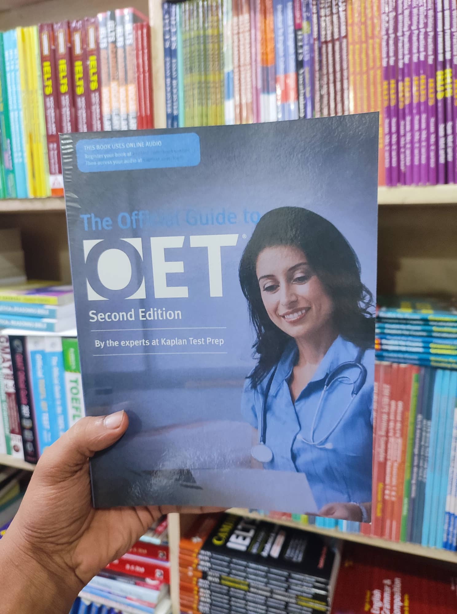 Official Guide to OET (Kaplan Test Prep) Second Edition. 