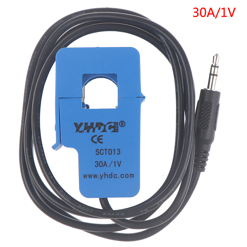 1Pc SCT-013-000 YHDC 30A 50A 100A Retractable Current Transformer SCT013000. 