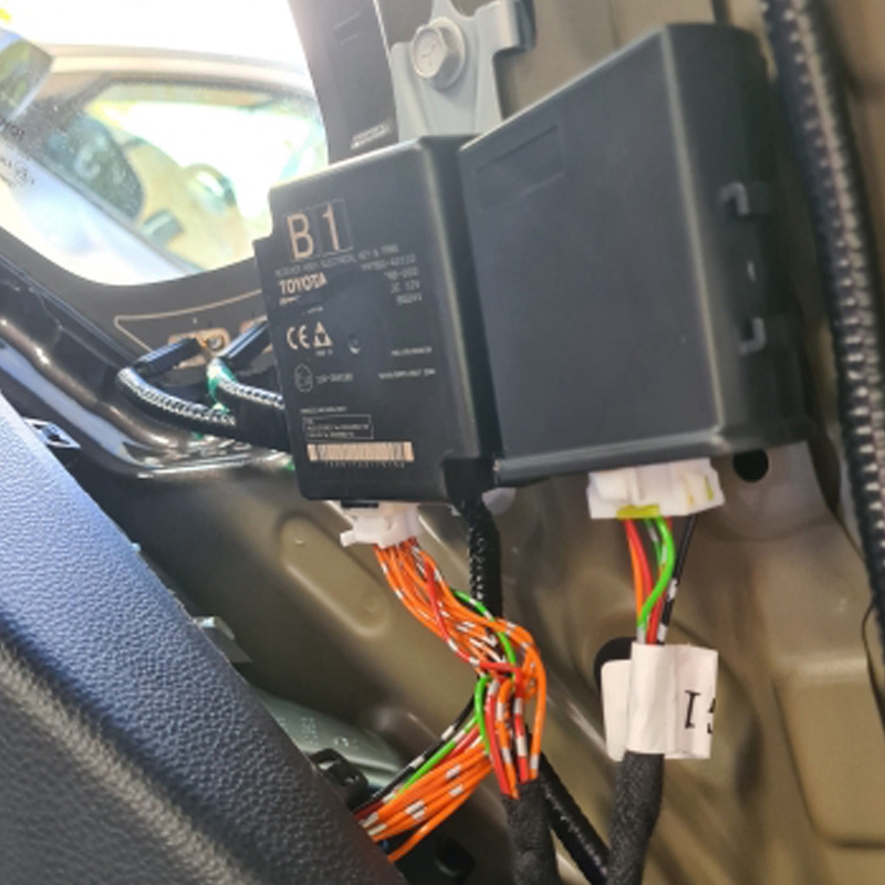 2X TPMS Tyre Pressure Monitoring System for Toyota Rav4 2019 2020. 