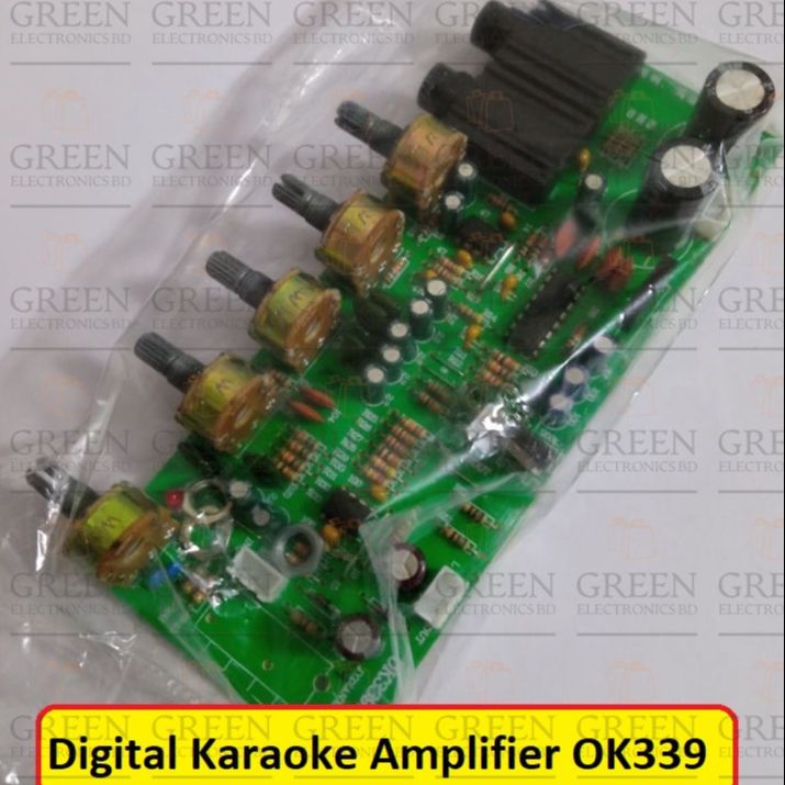 BANGLADESHI PT2399 OK339 Amplifier Circuit OK339 Digital Karaoke