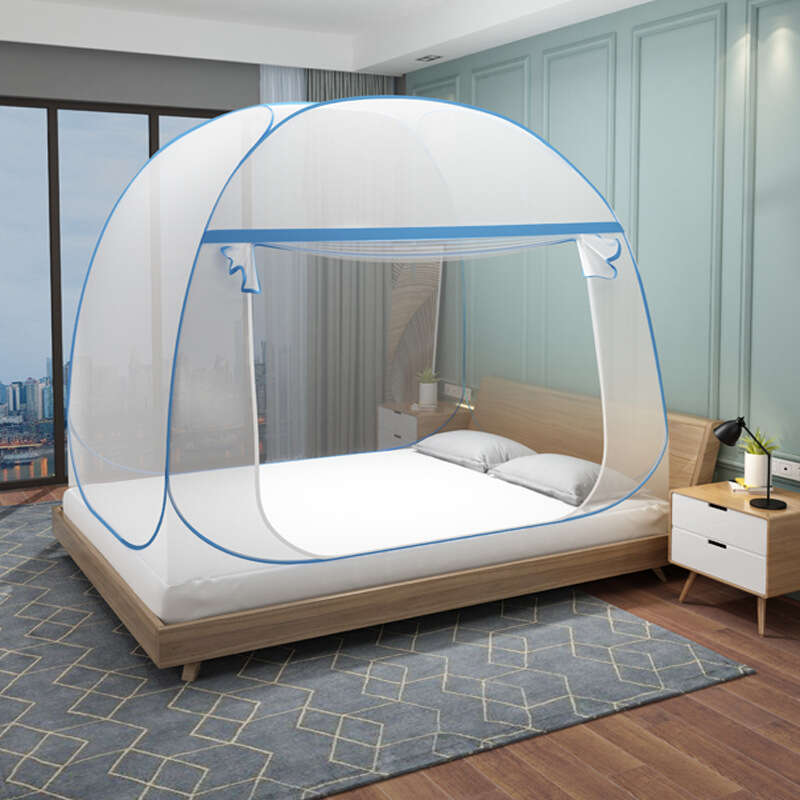 Large Mongolian yurt double household 1.8m 1.5m single bed, 1.2m top and bottom bunk, 0.9m mosquito net. 