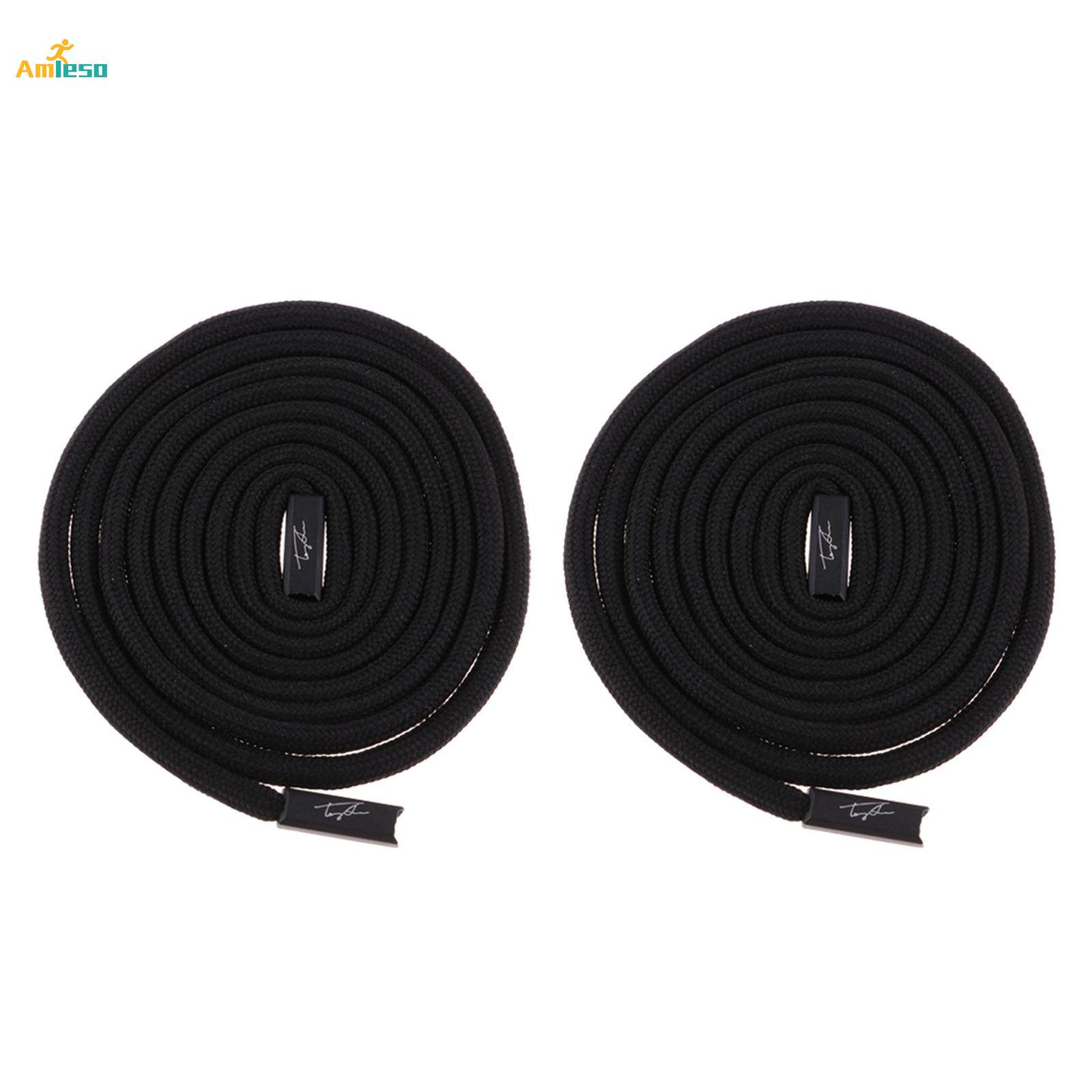 2x2Pieces Drawstring Cord with Metal Tips- Useful Replacement Pant String F. 