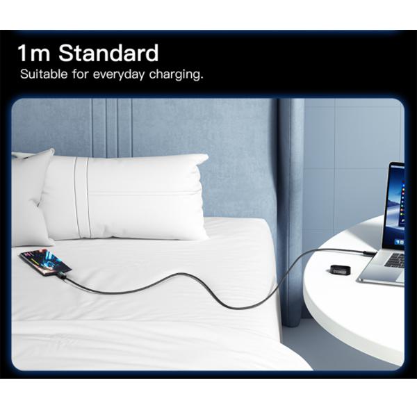 Essager Flagship Store Sent From A Chinese Factory, 100% Brand New 7A PD 100W USB Type C Data Cable To USB C 7A Fast Charging Charger Wire Cord for Xiaomi OPPO Huawei Poco Samsung Display Cord Cable. 