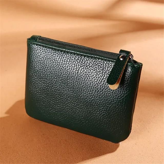Mini Women's Wallet Coin Purse Short Zipper Card Key Holder Small Coin Bag Fashion Pu Leather Ladies Card Holder кошелек женский