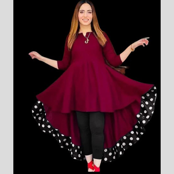 blancora high low top