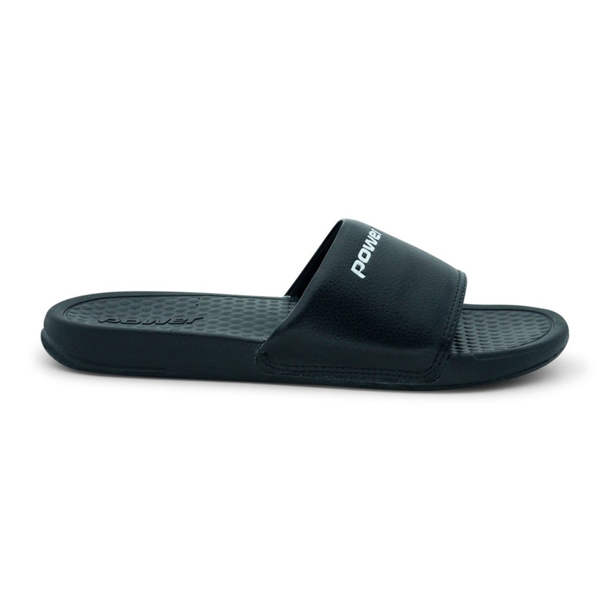 Power Slide Slipper for Men - Black Color. 