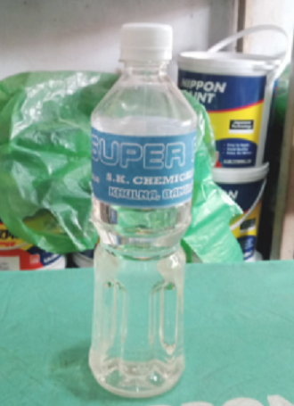 Thinner T6 Use With Enamel Paint, Random Local Brand, 500ml , 1 Ltr. 