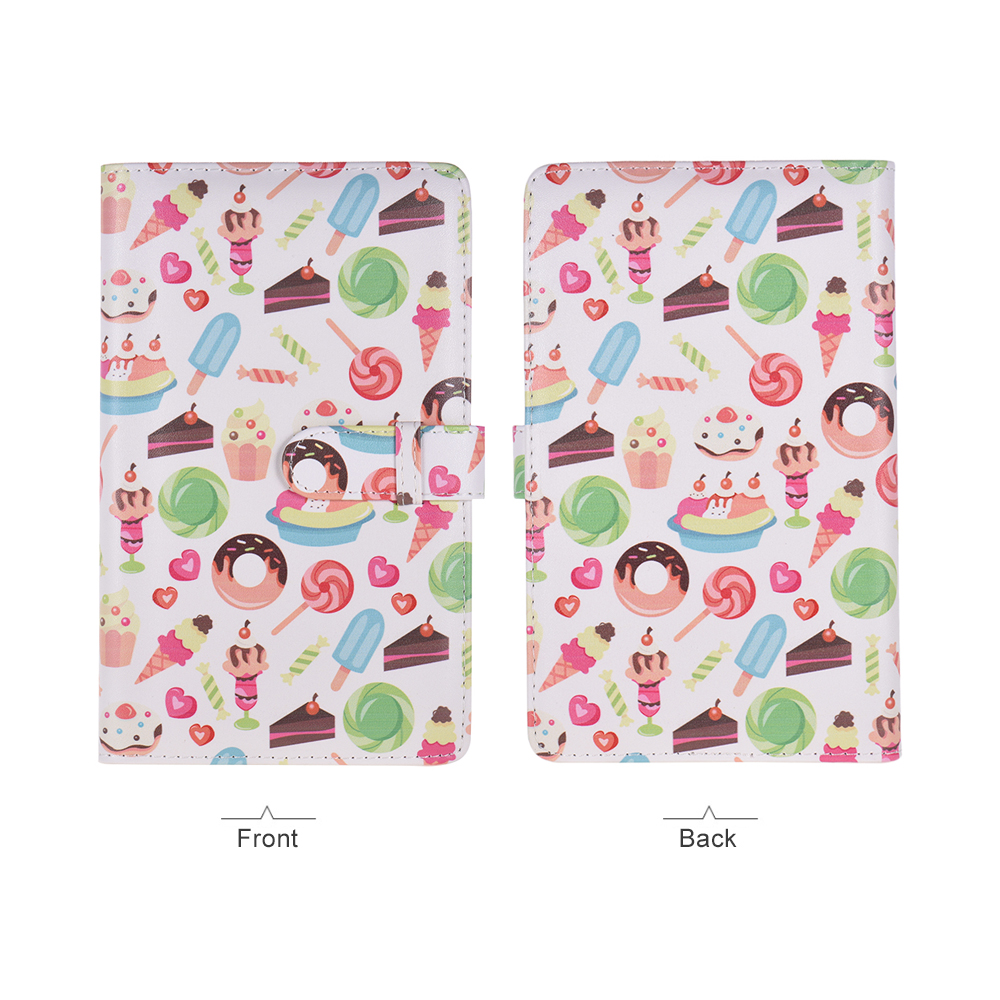 96 Pockets Mini Photo Album Photo Book Album for Fujifilm Instax Mini 9 8 7s 70 25 50s 90 Color Films Photo Camera Paper for Name Card Credit Card. 