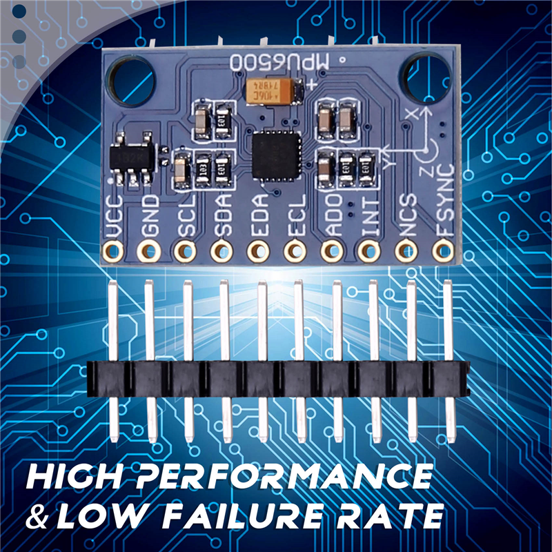 10Pcs MPU6500 Gyroscope Accelerometer Sensor Module. 